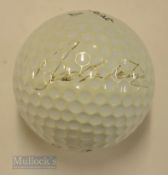 Seve Ballesteros (Open Golf and Masters Champion) signed golf ball – signed on a Titleist Tour