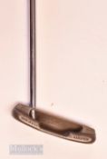 Early Ping Scottsdale Address Ballnamic Karsten B57 putter c/w original shaft label and grip –
