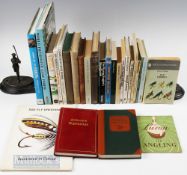 Collection of Fly Fishing and other related books (24) To include Anglers Directory, The fisherman