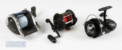 Daiwa Sealine SL175H Multi Disc Drag Trolling Reel with Penn USA Commander 30LW and KP Morritt