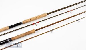 2x Edgar Sealey Spinning Rods (2) – Black Arrow 7ft 2 piece with 14” handle, and another 8ft 2 piece
