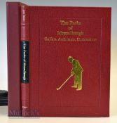 Adams, John (Signed) – ‘The Parks of Musselburgh Golfers, Architects, Clubmakers’ – Author’s