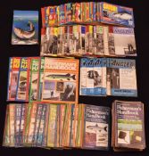 Collection of Mixed Fishing Magazines to include Marshall Cavendish Hand Book Catch parts set (41)