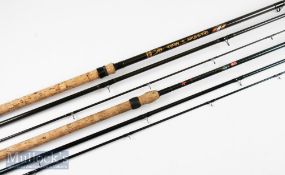 Rods (2) – DAM Quicksilver Match 13ft 3 Piece Carbon Rod with a Leeda Blue Diamond Specimen 13ft 2