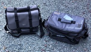 Showbee Neoprene and Nylon Shoulder / Hand Bag approx. 15” x 11” x 6” with zipped front pocket, with