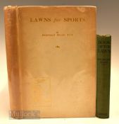 Golf Course Architecture Books (2): Beale, Reginald - “Lawns for Sports Their Construction and