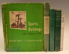 Golf Course, Lawns and Sports Field Books (5) R B Dawson “Practical Lawn Craft and Management of