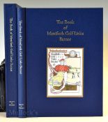 The Book of Monifeith Golf Links Bazaar by DM Wilson III signed by H Grant, Pub’ 2016, ltd ed 86/
