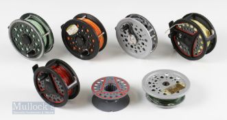 Mixed Shakespeare and Leeda Reel Selection (5) – incl Shakespeare 3 ½” Beaulite, 3 ½” Speedex with