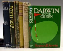 Darwin, Bernard Collection (7) – all with dust jackets to incl “The World That Fred Made” 1st ed