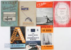 A Collection of Fishing Guides Hardy 1937 guide and a 1989 handbook Allcocks guide 1961 and another,
