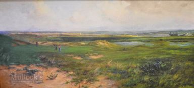 HEARD, HUGH PERCY - RBA, RA, Walker Gallery (1866-1940) 5th Green Royal North Devon Golf Course