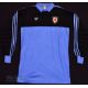 1980s Wales International Goalkeeper football shirt Adidas, in blue and black, size XL, No 12 to - Image 1 of 3