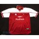 2003/04 Barry Town United Away/Euro football shirt size XXL, short sleeve, Errea, maroon and white - Image 1 of 2