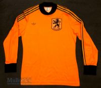 1978/82 Holland Home football shirt adults’ size, Adidas, Made in France, stitched badge, in