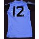 1980s Wales International Goalkeeper football shirt Adidas, in blue and black, size XL, No 12 to - Image 3 of 3