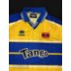 1999/01 Barry Town United Home football shirt size L, in yellow and blue, Errea, short sleeve - Image 3 of 3