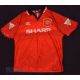 1994/96 Manchester United Home football shirt size medium, in red, Umbro, short sleeve, with 1993-94 - Image 1 of 3