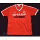1982/83 Manchester United Home football shirt size large, red, Adidas, short sleeve - Image 1 of 2