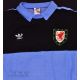 1980s Wales International Goalkeeper football shirt Adidas, in blue and black, size XL, No 12 to - Image 2 of 3