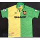 1992/94 Manchester United Third football shirt size L, in yellow and green, Umbro, short sleeve, - Image 4 of 4
