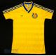 c1980s Romania International Home football shirt size small, Adidas, made in West Germany, - Image 1 of 2