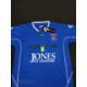 Welshpool Town Home football shirt size M/L, in blue and white, Stanno, short sleeve - Image 2 of 2