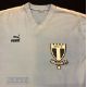 c1980s/90 Malmo FF Home football shirt indistinct label, Puma, in sky blue, appears S/M adults, - Image 2 of 3
