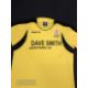 Newton AFC Away football shirt size M, in yellow and black, Macron, short sleeve - Image 2 of 2
