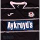 Late 2000s Bala Town football shirt size L, in black, long sleeve, Joma, with league badge to - Image 2 of 3