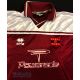 2003/04 Barry Town United Away/Euro football shirt size XXL, short sleeve, Errea, maroon and white - Image 2 of 2