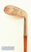 Superb Cochrane Edinburgh Junior mammoth niblick head measures 4.25