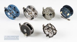 6x Assorted Small Centrepin Reels – Strike Right 3