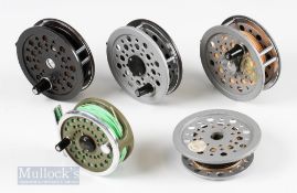 4x Shakespeare Fly Reels – incl 3