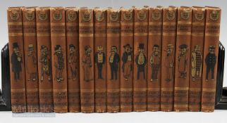 Early Punch Library of Humour Series Book Collection (25) – edited by J A Hammerton publ'd by The