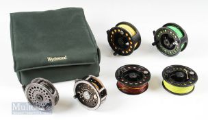 Wychwood Padded Case and Fly Reels – incl Airflo 3 ¾