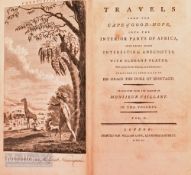 South Africa - Travels From The Cape of Good Hope Into The Interior of Africa Translated from the