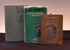 White, Jack – 'Putting - Taking the club back for the long putt' publ'd by Country Life, pictorial