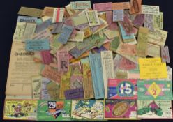 Quantity of Bus Tickets Transportation A good mixed lot to include Barton Bus Service, Sharpes