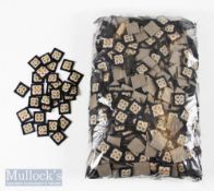 Military Cloth Badge Patch Uniform Pips large quantity of unused pips (#800)