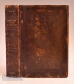 Bound 1597 'Laws and Acts of Parliament of Scotland' printed by Robert Waldergrave, bound in leather