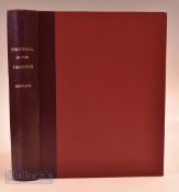 1900 'Kirkwall in the Orkneys' Book by B.H Hossack, with maps and illustrations, Kirkwall: William