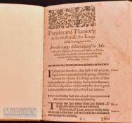 Guy Fowkes - Gunpowder Plot 5 November 1605. A Publication Entitled; 