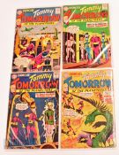 1960s DC National Comics Tommy Tomorrow of The Planeteers No. 41, 42, 44, 46.in fair condition,