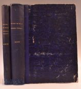 1875-76 and 1878-79 'The Field' The Country Gentleman's Newspaper Bound Volumes large format, May