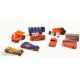 Section of playworn diecast toys to include clockwork Triang Minic, Timpo Toys, Louis Marx, - Image 2 of 2