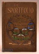 1896 'The Sportfolio' Book – Portraits and Biographies of Heroes and Heroines of Sport and