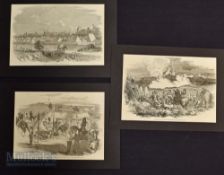 Sikh War 1849 Illustrations regarding the War 10 Feb 1849, illustrating The Capture of Moultan,
