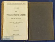 Americana – Mormon – Scarce Signature of Brigham Young – Report of the Commissioner of Patents for