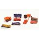 Section of playworn diecast toys to include clockwork Triang Minic, Timpo Toys, Louis Marx, - Image 1 of 2